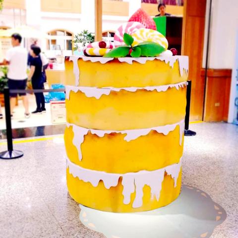 枂創意 - 中友百貨道具製作