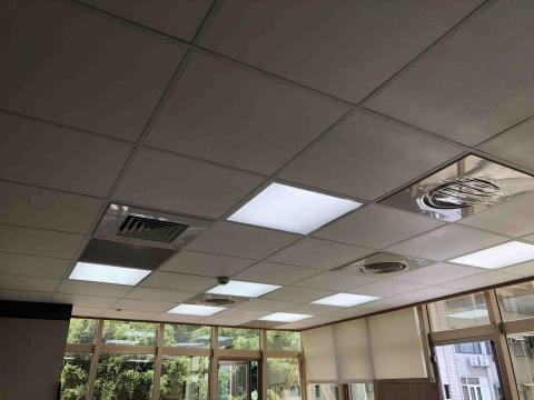 還未開始接非熟客，過幾天再看看 - 明架天花板修補