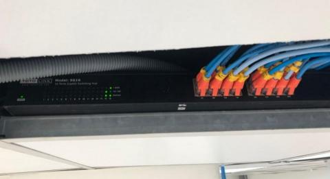 艾奎其資訊工程有限公司 - 網路佈線標示