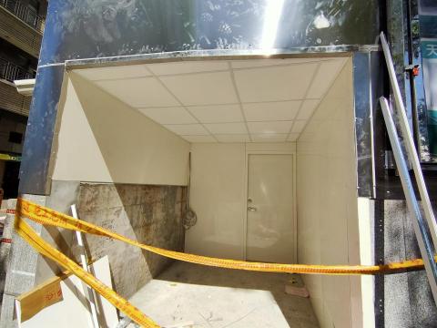 邷棠室內裝修工程有限公司 - 郵局明架天花 邷棠室內裝修工程有限公司 - 郵局明架天花