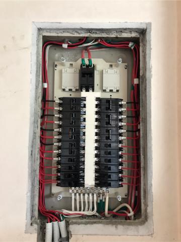 廖子皓 - 全室電線更新 