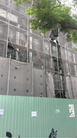 古嘉訢 - 外牆防水漆施做