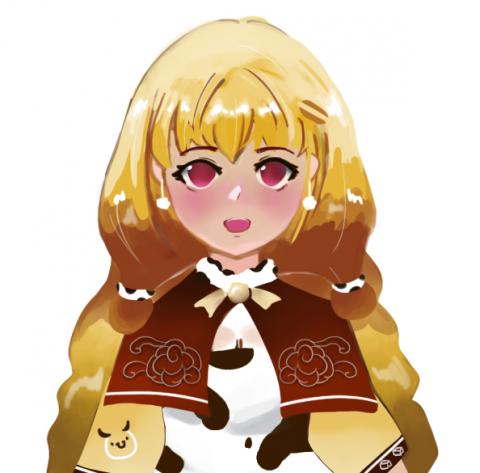 Xieyixiu - 人物插畫(牛奶糖)