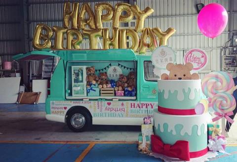 枂創意 - 活動胖卡道具設計/製作