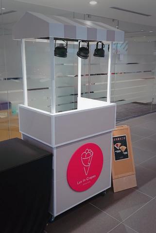 枂創意 - PORSCHE活動攤販設計/製作