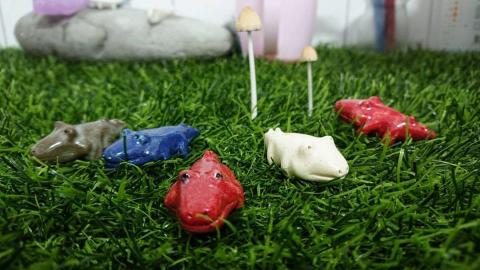 枂創意 - 陶偶製作