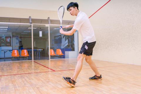 Squash Needs FU-壁需有我<壁球教學> -  Squash Needs FU-壁需有我<壁球教學> -