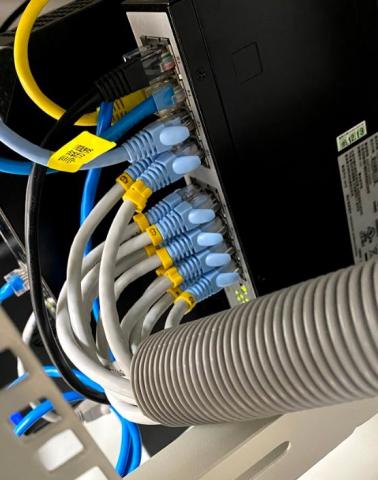 艾奎其資訊工程有限公司 - 網路佈線