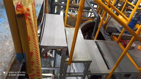 旭電工程行 - 白鐵樓梯與欄杆製作