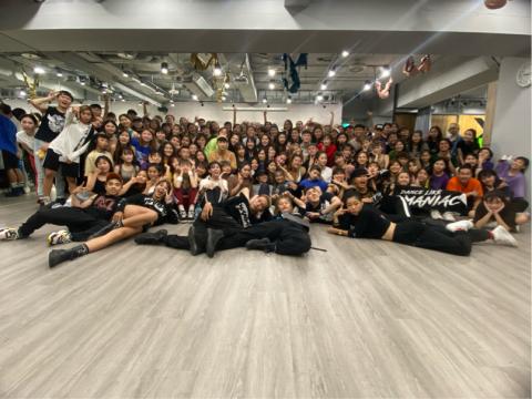 韓吉 - 舞蹈教學