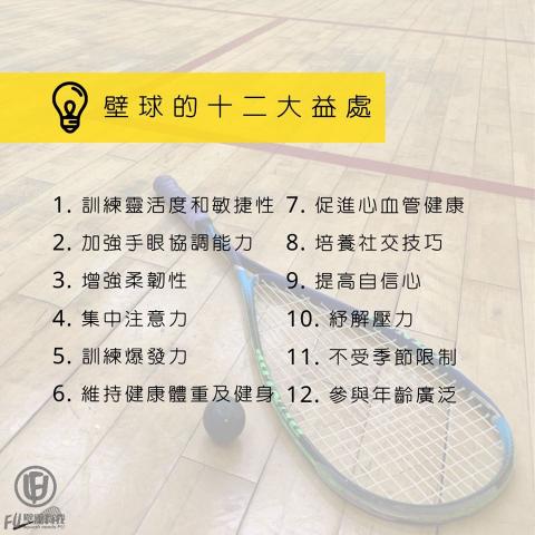 Squash Needs FU-壁需有我<壁球教學> -  Squash Needs FU-壁需有我<壁球教學> -