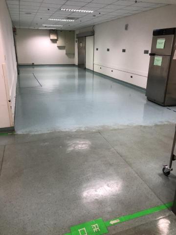 福賢商行 - 除蠟前後