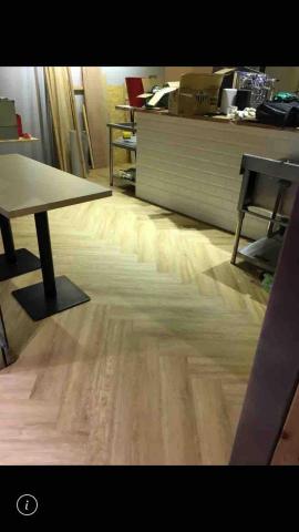 專業便宜塑膠地板 - 人字貼