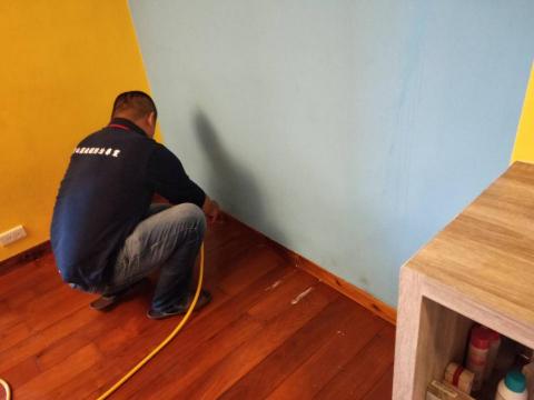 青山霸病媒防治企業消毒公司 - 白蟻防治和室罐住藥劑