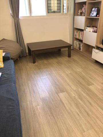  - 客廳地板設計