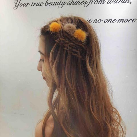 Ayu妝髮/造型/外景/新秘/髮型設計/燙染 - 