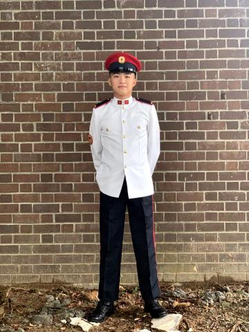 林晉揚 - 已具備當兵經驗(外國)