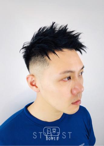 Boris -  男生剪髮造型