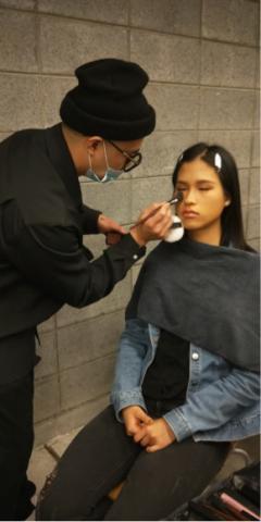 Boris - 後台彩妝服務