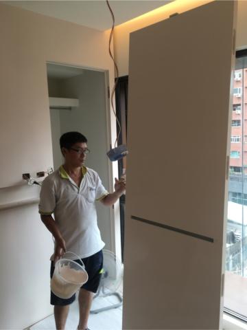 宏沁工程 - 打底處理