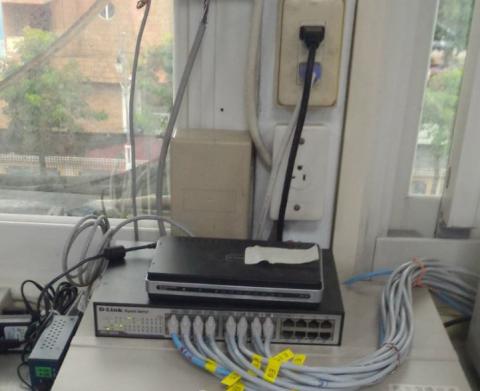 艾奎其資訊工程有限公司 - 網路佈線