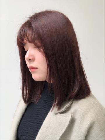 Boris - 女生剪髮造型