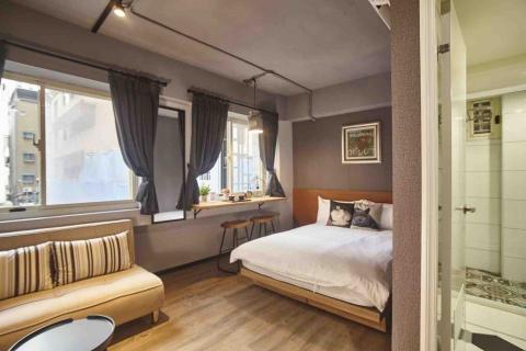 原木室內設計 - 日租商旅