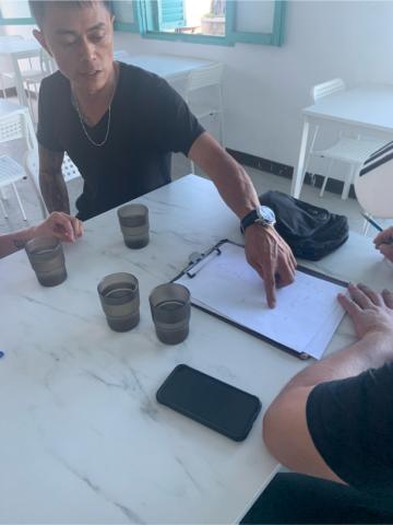 原木室內設計 - 與客戶溝通設計規劃空間