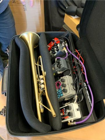 李福海 - 我的工具們：小號&效果器