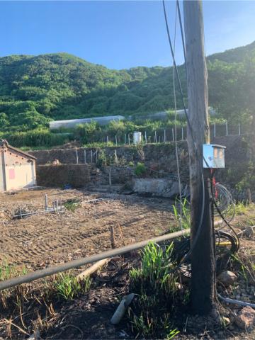 原木室內設計 - 寵物餐廳現場場勘中