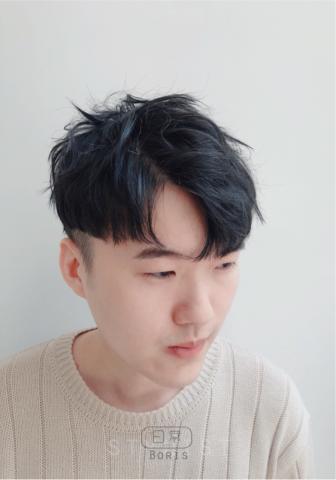 Boris -  男生剪髮造型