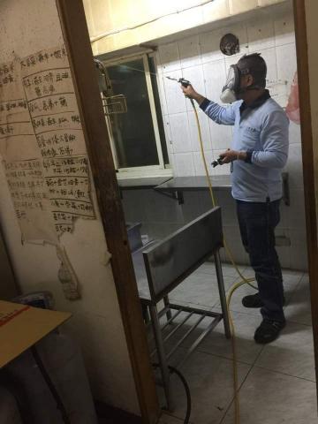 青山霸病媒防治企業消毒公司 - 