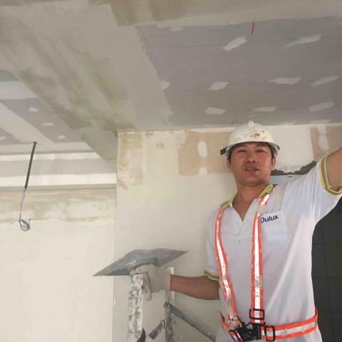 宏沁工程 - 天花板批土