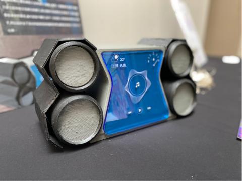 蔡承育 - 3D列印完成品