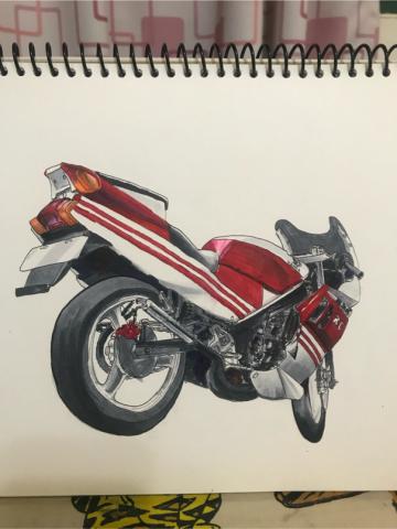 蔡承育 - 麥克筆繪畫