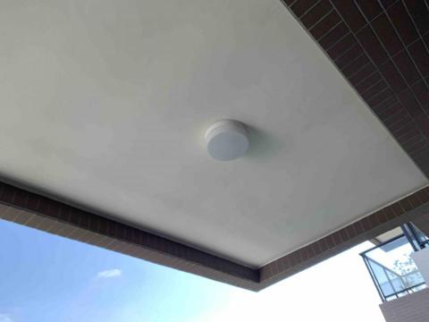 酉財油漆工程 - 外陽台施工