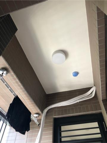 專業油漆工程 - 後陽台施工完