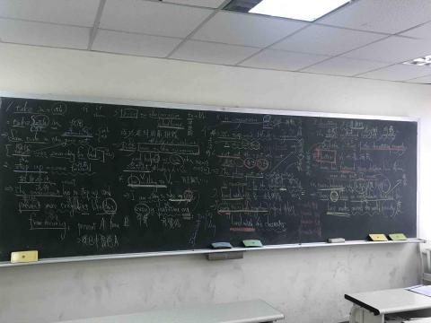 Sam - 加油? 今天家長也跟著一起上課 真的很棒 