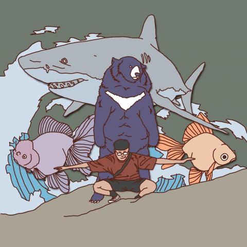 HSIUNG  - 插畫 HSIUNG  - 插畫