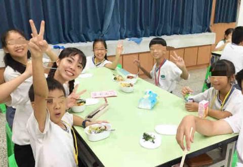 陳怡宇 - 營隊隊輔