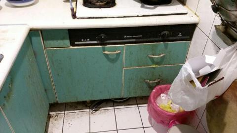 臻用心居家清潔收納 - 清潔前