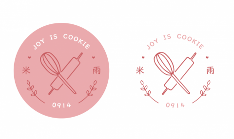 黃婉晴 - 甜點工作室Logo 黃婉晴 - 甜點工作室Logo