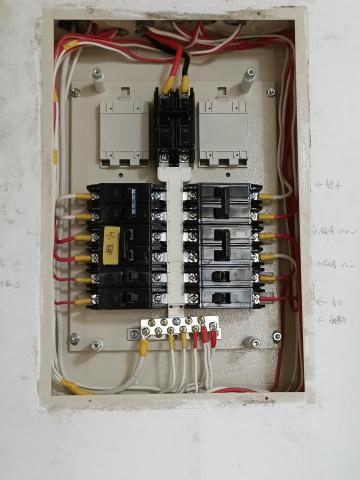 林鈞專業水電工程 - 更換開關箱配置照片