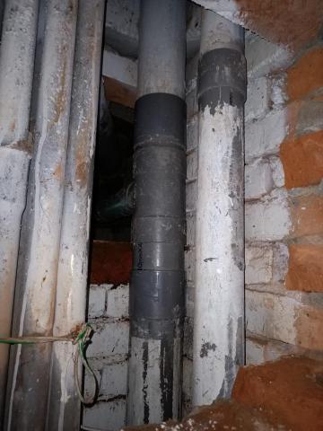 林鈞專業水電工程 - 管道間漏水點更換