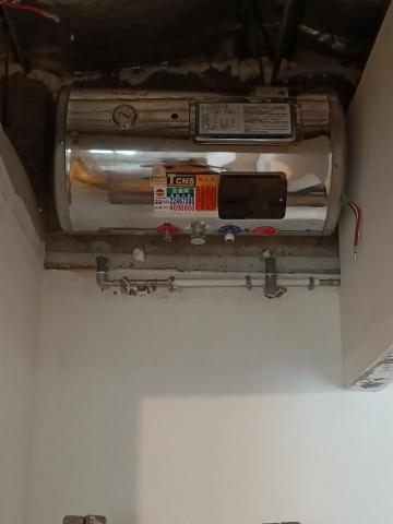 林鈞專業水電工程 - 新增儲熱熱水器