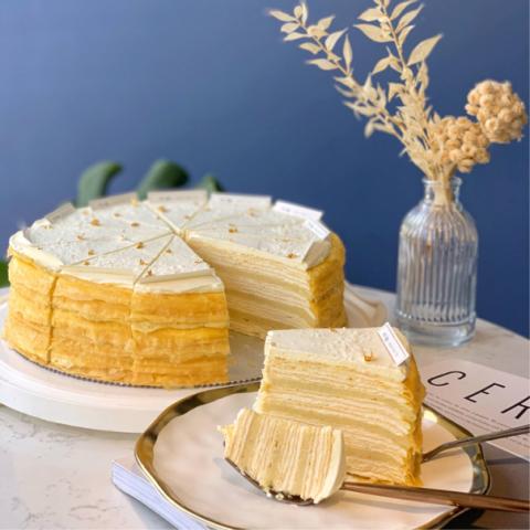 陳儀珊 - 台北人氣千層蛋糕新品