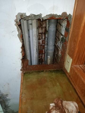 林鈞專業水電工程 - 管道間抓漏