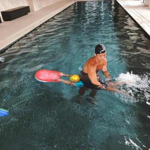 林作澍LEO - 中班升大班打水練習