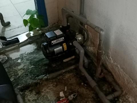 林鈞專業水電工程 - 更換加壓馬達後