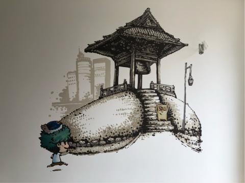 羊圈工作室 - 黃大羊 - 商旅內牆設計 羊圈工作室 - 黃大羊 - 商旅內牆設計